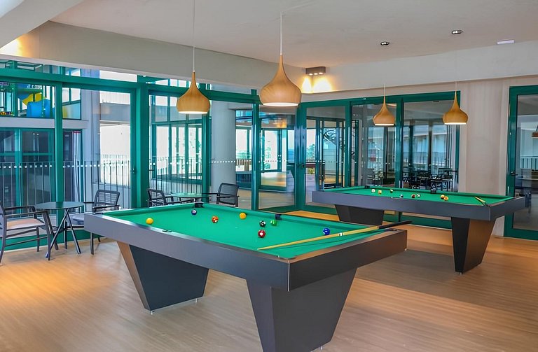 Praia Grande - Reserva DNA | 2 suítes | 1 min a pé