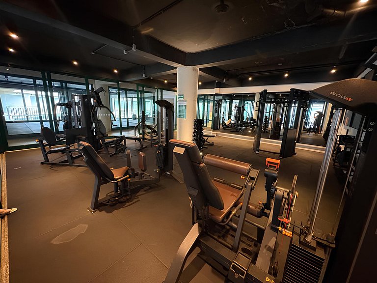 Praia Grande - Reserva DNA | 2 suítes | 1 min a pé