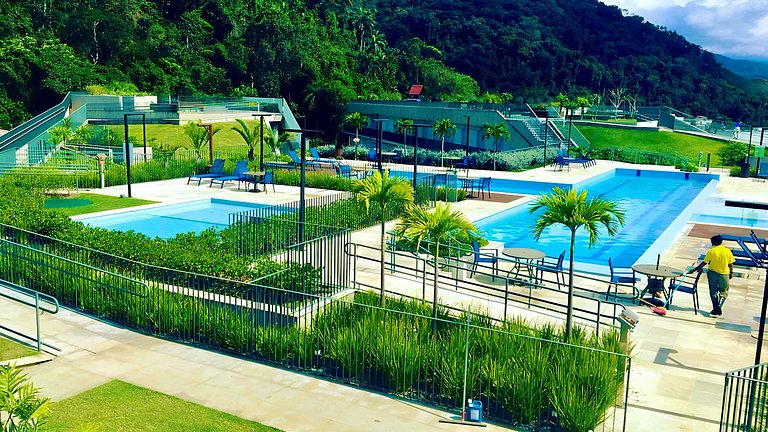 Reserva DNA Praia Grande Ubatuba - 2 Suites Premium