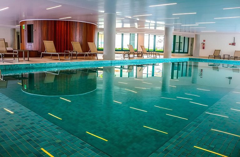 Praia Grande - Reserva DNA | 2 suítes | 1 min a pé