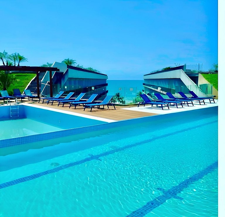 Reserva DNA Praia Grande Ubatuba - 2 Suites Premium