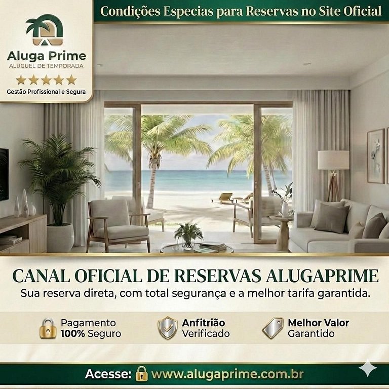 Bambu Praia Grande Ubatuba - Frente Mar c/ Jacuzzi