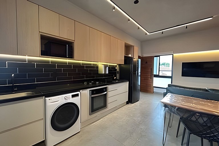 Apartamento Loft Moderno Centro Mogi Mirim - AlugaPrime