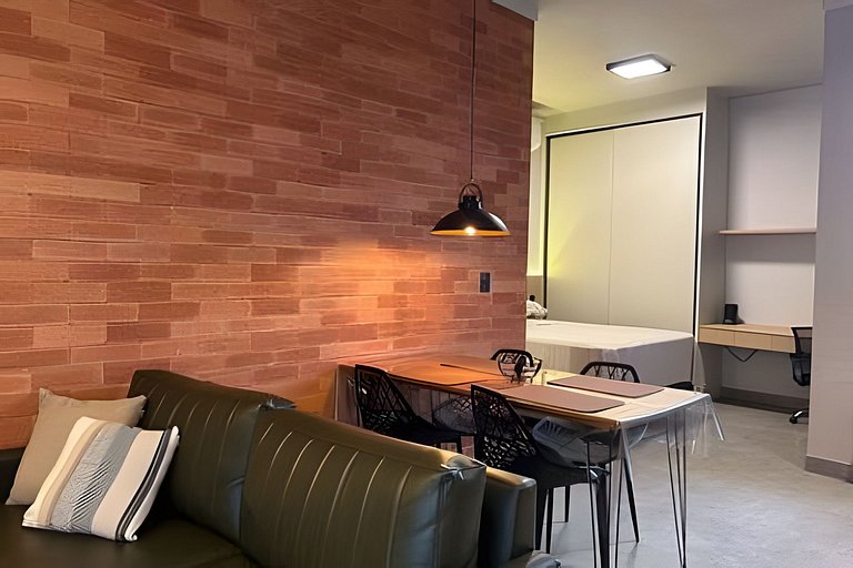 Apartamento Loft Moderno Centro Mogi Mirim - AlugaPrime