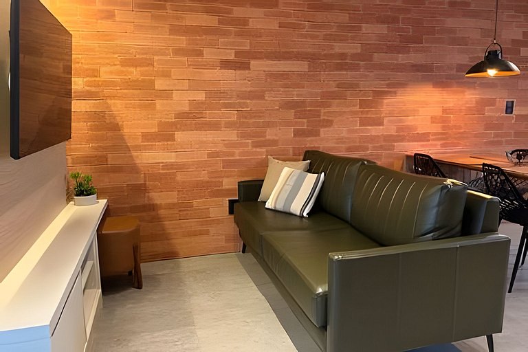 Apartamento Loft Moderno Centro Mogi Mirim - AlugaPrime