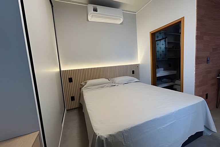 Apartamento Loft Moderno Centro Mogi Mirim - AlugaPrime