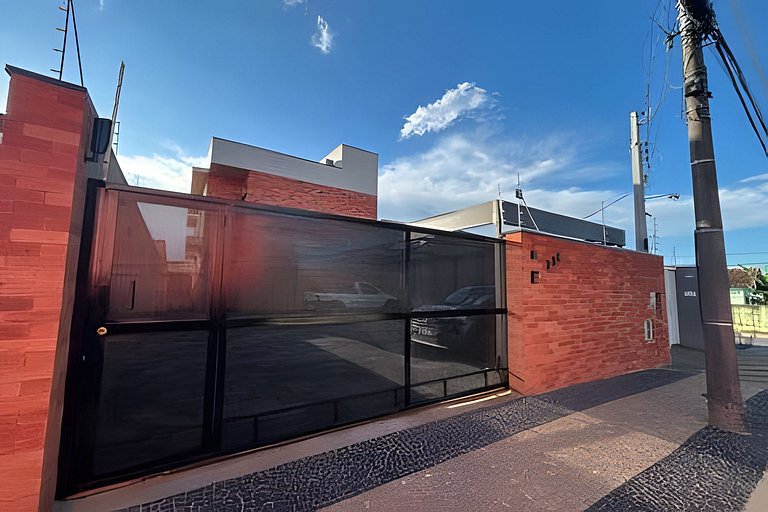 Apartamento Loft Moderno Centro Mogi Mirim - AlugaPrime