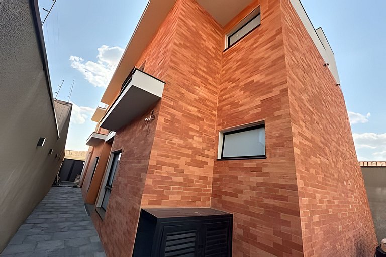 Apartamento Loft Moderno Centro Mogi Mirim - AlugaPrime