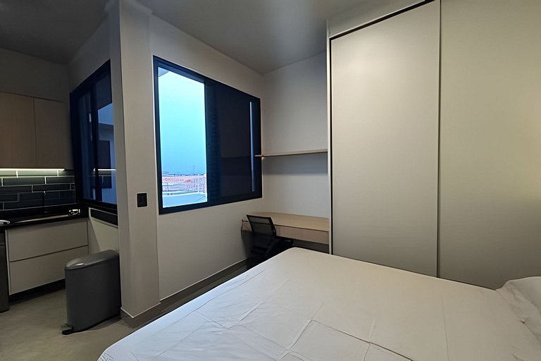 Apartamento Loft Moderno Centro Mogi Mirim - AlugaPrime