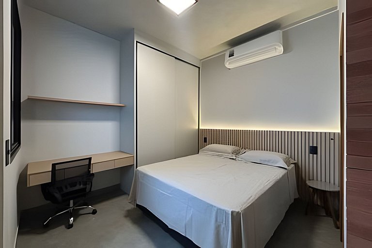 Apartamento Loft Moderno Centro Mogi Mirim - AlugaPrime