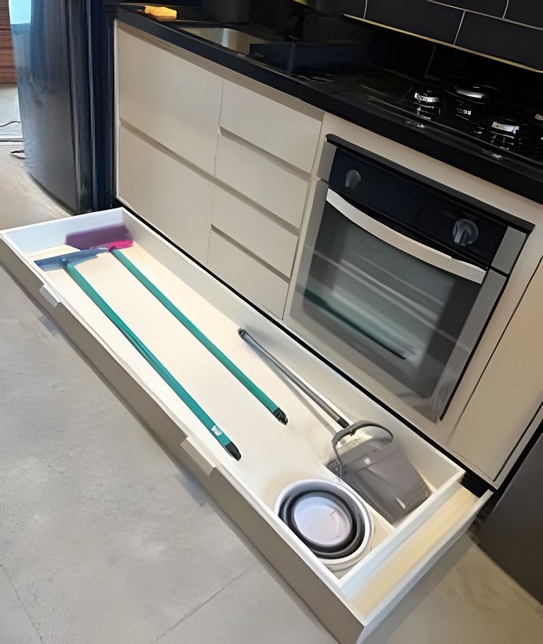 Apartamento Loft Moderno Centro Mogi Mirim - AlugaPrime