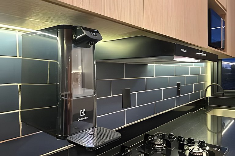 Apartamento Loft Moderno Centro Mogi Mirim - AlugaPrime