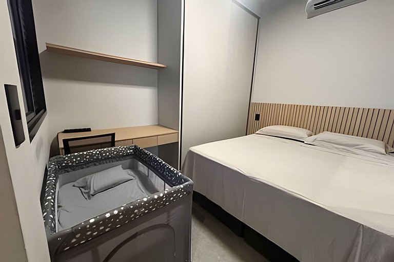 Apartamento Loft Moderno Centro Mogi Mirim - AlugaPrime