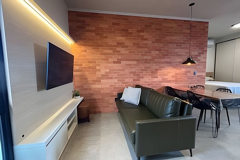 Apartamento Loft Moderno Centro Mogi Mirim - AlugaPrime