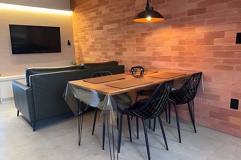 Apartamento Loft Moderno Centro Mogi Mirim - AlugaPrime