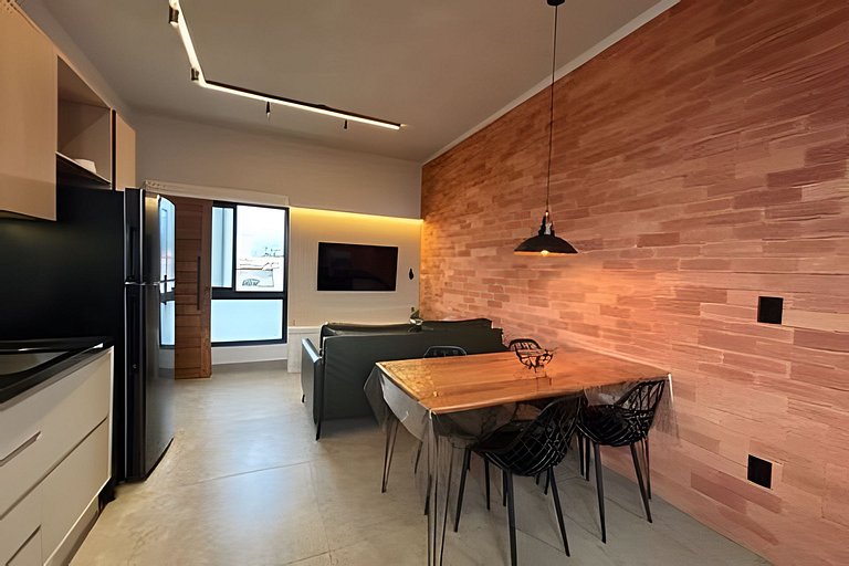 Apartamento Loft Moderno Centro Mogi Mirim - AlugaPrime