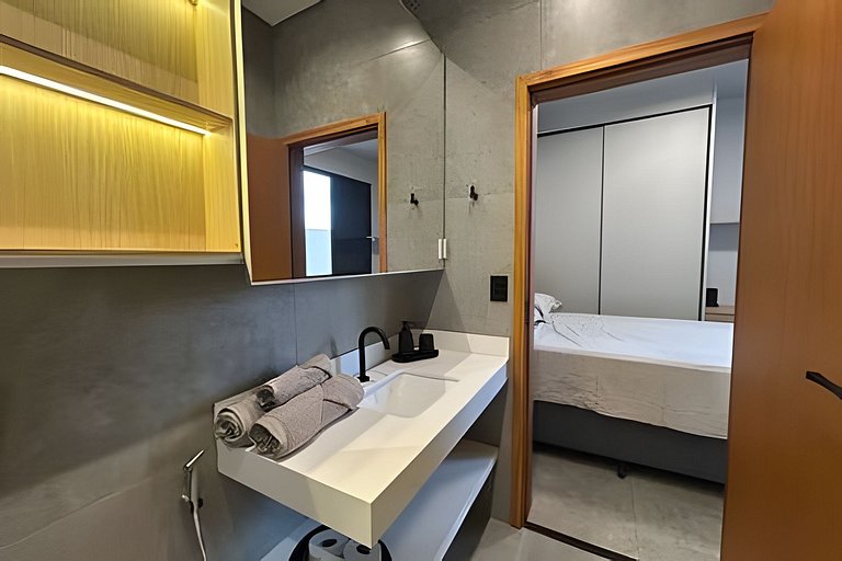 Apartamento Loft Moderno Centro Mogi Mirim - AlugaPrime