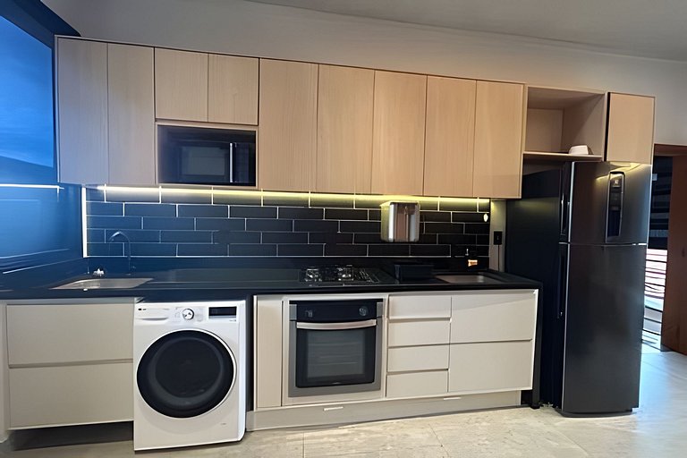 Apartamento Loft Moderno Centro Mogi Mirim - AlugaPrime