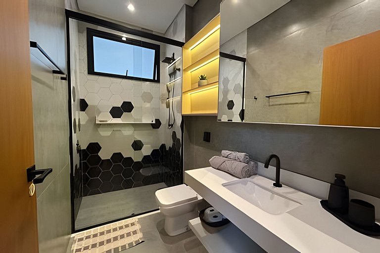 Apartamento Loft Moderno Centro Mogi Mirim - AlugaPrime