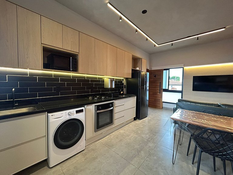 Apartamento Loft Moderno Centro Mogi Mirim - AlugaPrime