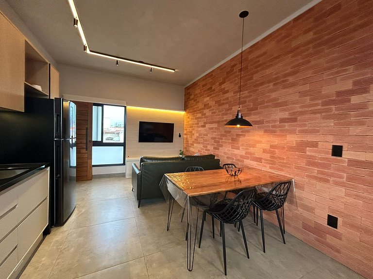 Apartamento Loft Moderno Centro Mogi Mirim - AlugaPrime