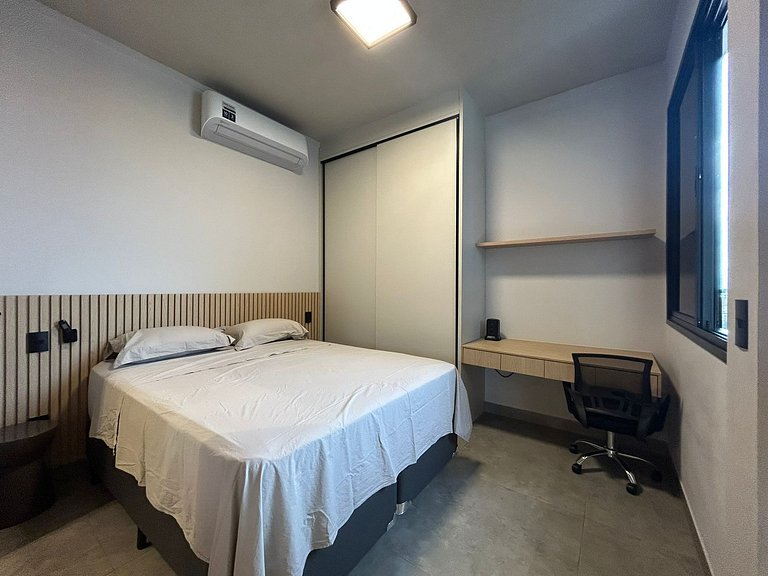 Apartamento Loft Moderno Centro Mogi Mirim - AlugaPrime