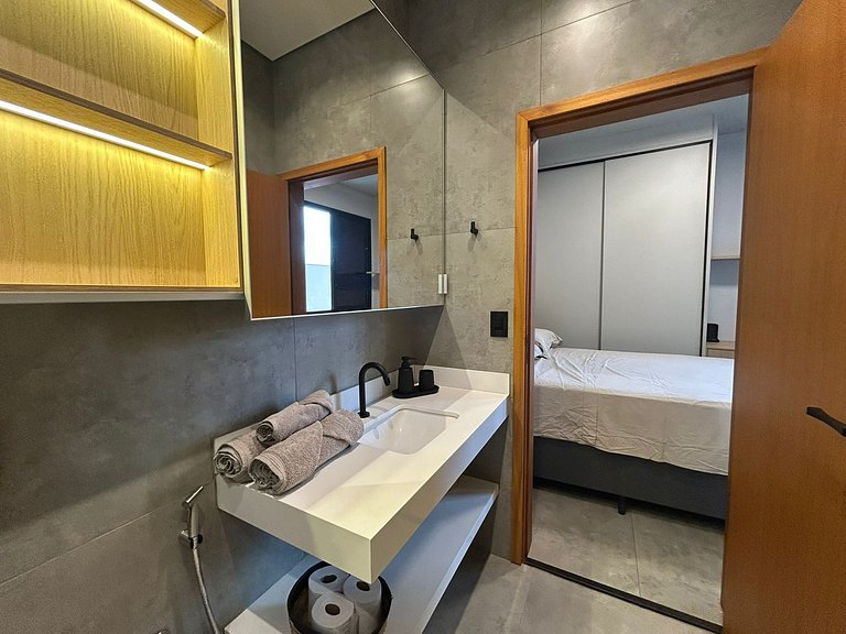 Apartamento Loft Moderno Centro Mogi Mirim - AlugaPrime