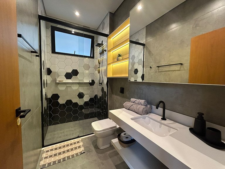 Apartamento Loft Moderno Centro Mogi Mirim - AlugaPrime