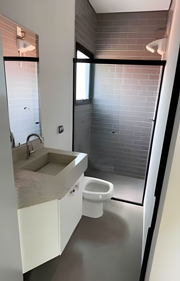 Loft Premium no Edifício Murof com Ar Vaga e Wi-Fi